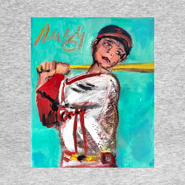 Stan Musial by ElSantosWorld